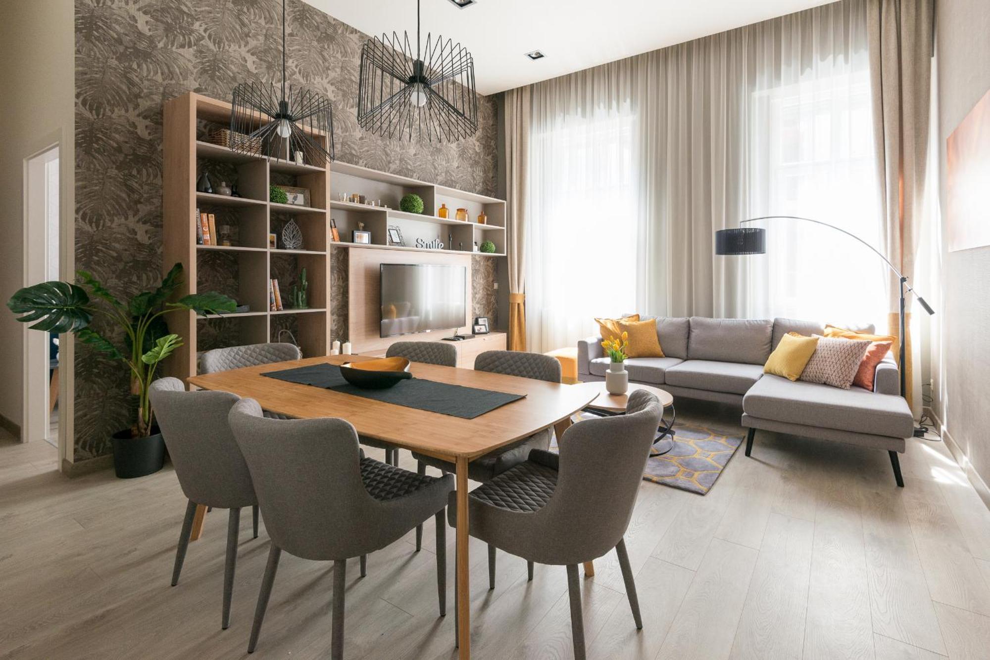 Colton Budapest Paulay Apartments Exterior photo
